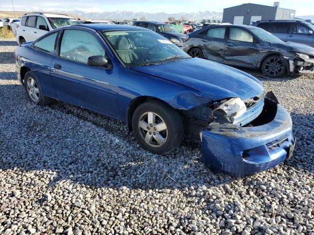 1G1JF14F547363584 - 2004 CHEVROLET CAVALIER LS BLUE photo 1