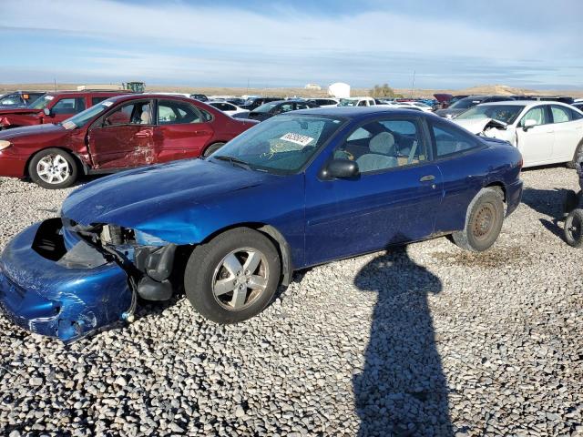 1G1JF14F547363584 - 2004 CHEVROLET CAVALIER LS BLUE photo 2