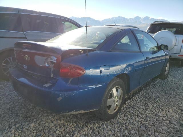 1G1JF14F547363584 - 2004 CHEVROLET CAVALIER LS BLUE photo 4