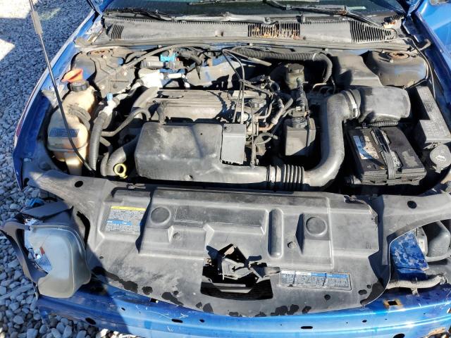 1G1JF14F547363584 - 2004 CHEVROLET CAVALIER LS BLUE photo 7