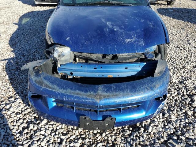 1G1JF14F547363584 - 2004 CHEVROLET CAVALIER LS BLUE photo 9