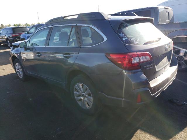 4S4BSAAC4J3380375 - 2018 SUBARU OUTBACK 2.5I GRAY photo 2