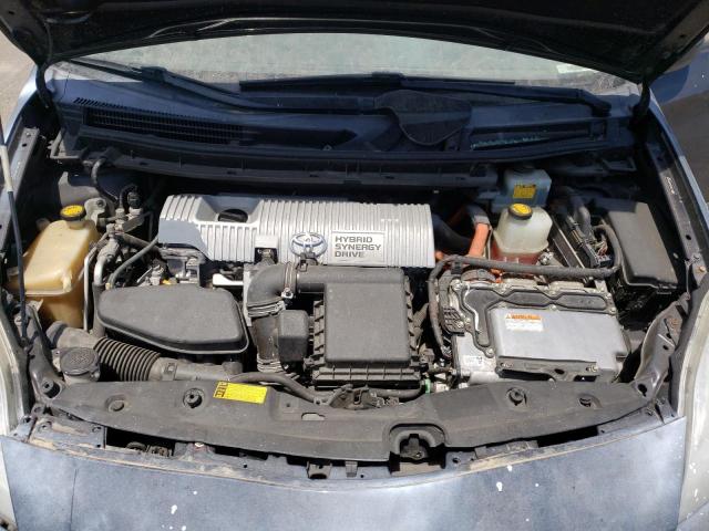 JTDKN3DUXB0266010 - 2011 TOYOTA PRIUS CHARCOAL photo 11