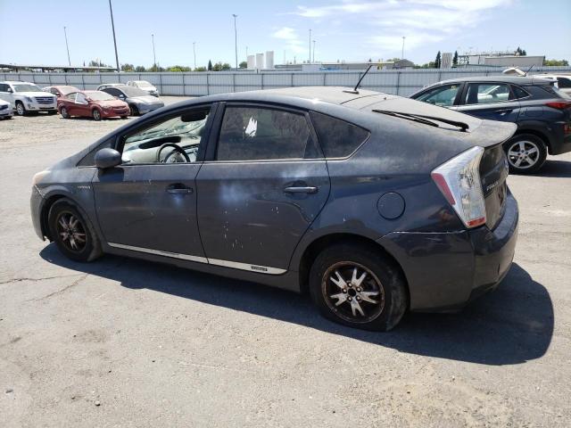JTDKN3DUXB0266010 - 2011 TOYOTA PRIUS CHARCOAL photo 2