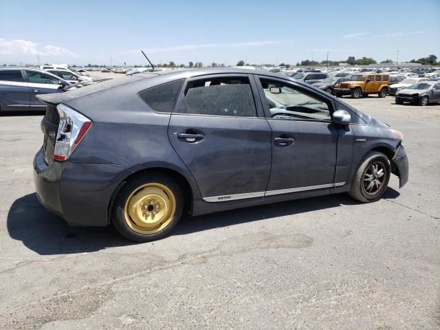 JTDKN3DUXB0266010 - 2011 TOYOTA PRIUS CHARCOAL photo 3