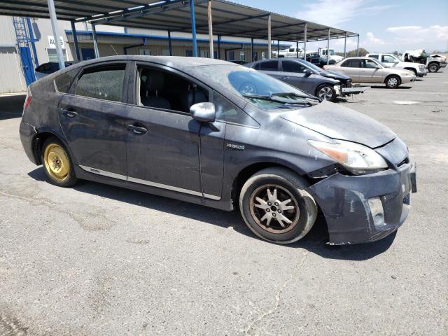 JTDKN3DUXB0266010 - 2011 TOYOTA PRIUS CHARCOAL photo 4