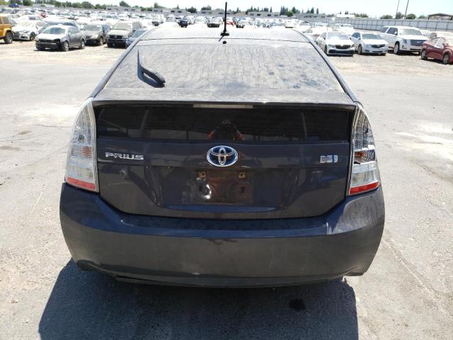 JTDKN3DUXB0266010 - 2011 TOYOTA PRIUS CHARCOAL photo 6