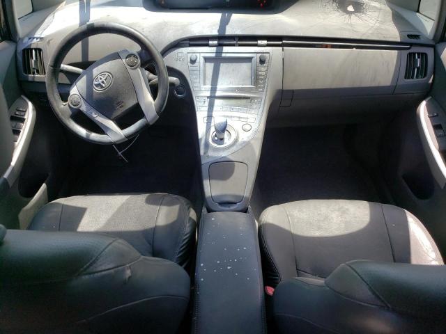 JTDKN3DUXB0266010 - 2011 TOYOTA PRIUS CHARCOAL photo 8