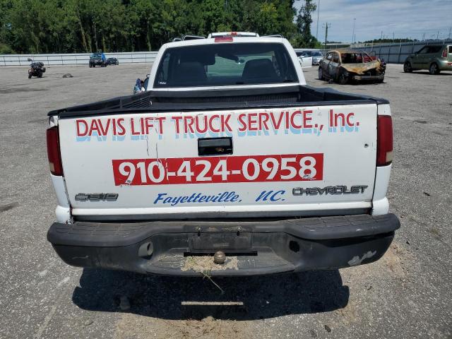 1GCCS1446WK261060 - 1998 CHEVROLET S TRUCK S10 WHITE photo 6