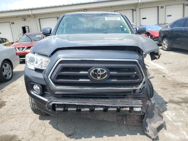 3TMCZ5AN4MM405825 - 2021 TOYOTA TACOMA DOUBLE CAB GRAY photo 5