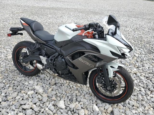 ML5EXER19PDA90680 - 2023 KAWASAKI EX650 R Екі түсті фото 1