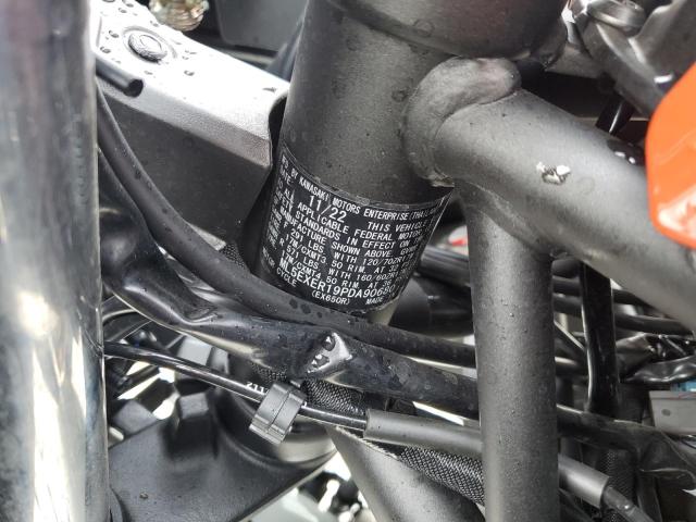 ML5EXER19PDA90680 - 2023 KAWASAKI EX650 R Екі түсті фото 10