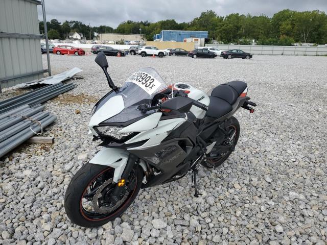 ML5EXER19PDA90680 - 2023 KAWASAKI EX650 R Екі түсті фото 2