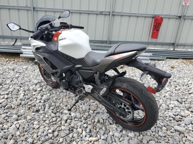 ML5EXER19PDA90680 - 2023 KAWASAKI EX650 R Екі түсті фото 3