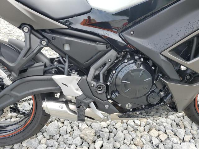 ML5EXER19PDA90680 - 2023 KAWASAKI EX650 R Екі түсті фото 7