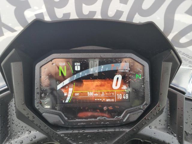 ML5EXER19PDA90680 - 2023 KAWASAKI EX650 R Екі түсті фото 8