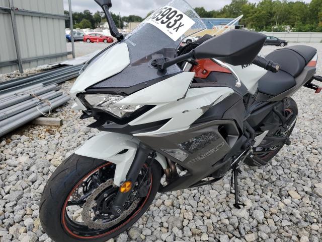 ML5EXER19PDA90680 - 2023 KAWASAKI EX650 R Екі түсті фото 9