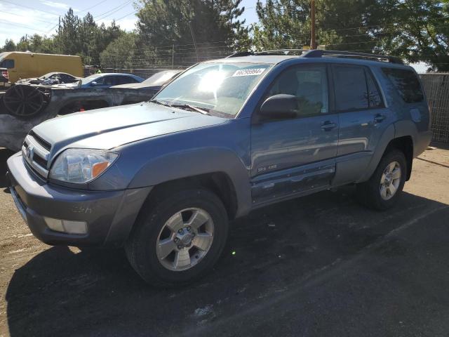 JTEBU14R230004823 - 2003 TOYOTA 4RUNNER SR5 BLUE photo 1