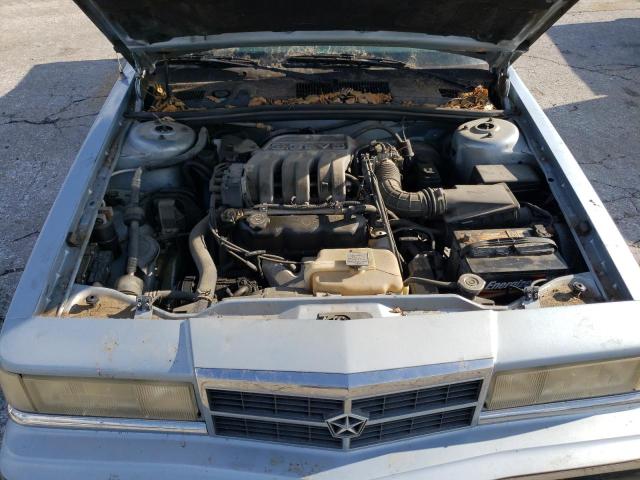 1B3XC56R6MD172185 - 1991 DODGE DYNASTY LE SILVER photo 11