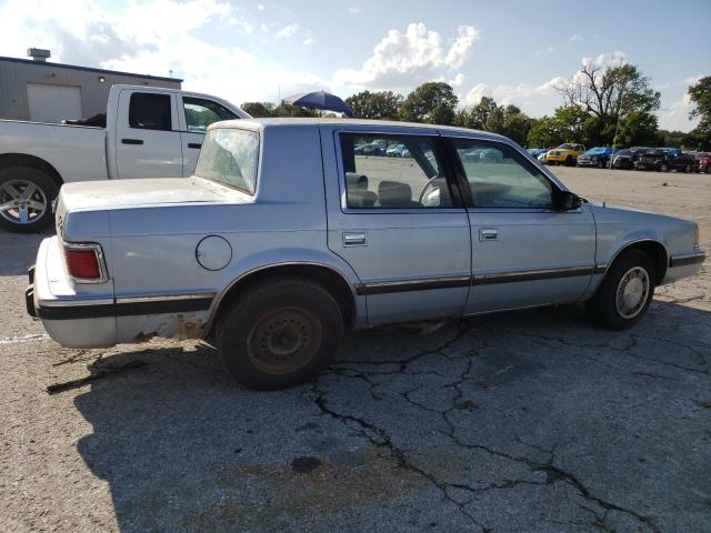 1B3XC56R6MD172185 - 1991 DODGE DYNASTY LE SILVER photo 3