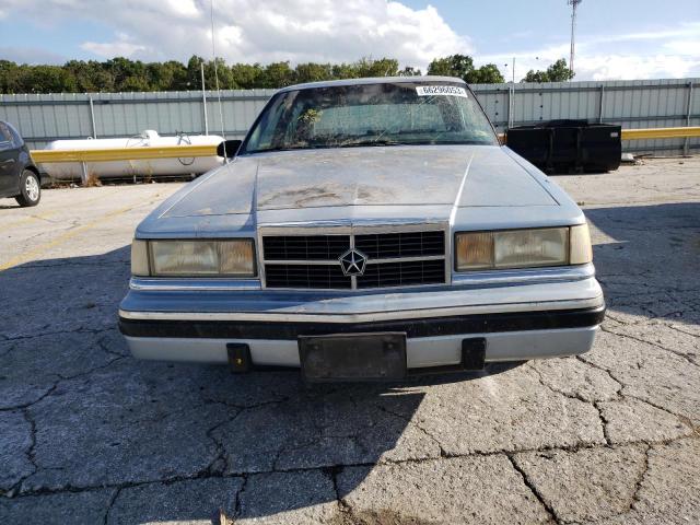 1B3XC56R6MD172185 - 1991 DODGE DYNASTY LE SILVER photo 5