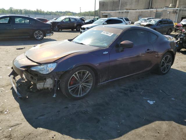 JF1ZNAA1XD1731708 - 2013 TOYOTA SCION FR-S იასამნისფერი ფოტო 1
