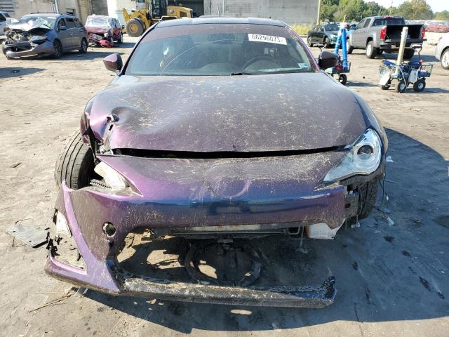 JF1ZNAA1XD1731708 - 2013 TOYOTA SCION FR-S იასამნისფერი ფოტო 5