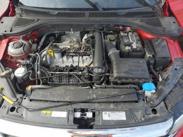3VWCB7BU9KM214207 - 2019 VOLKSWAGEN JETTA S RED photo 11