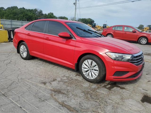 3VWCB7BU9KM214207 - 2019 VOLKSWAGEN JETTA S RED photo 4