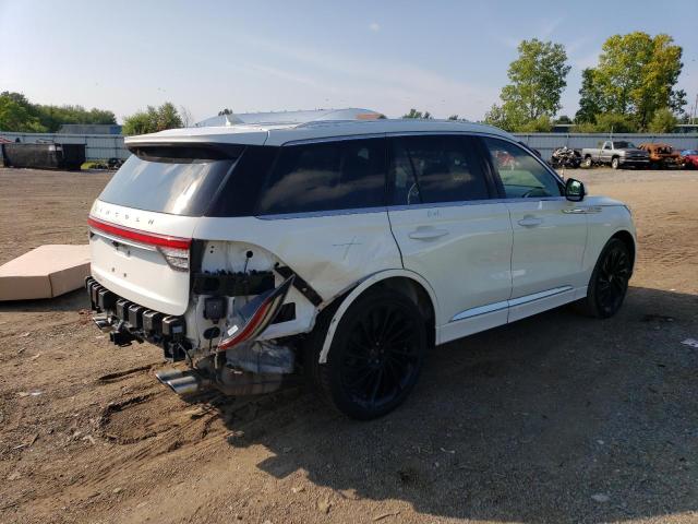 5LM5J7XC1MGL08974 - 2021 LINCOLN AVIATOR RESERVE WHITE photo 3