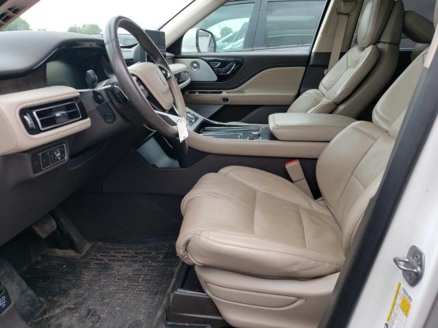 5LM5J7XC1MGL08974 - 2021 LINCOLN AVIATOR RESERVE WHITE photo 7