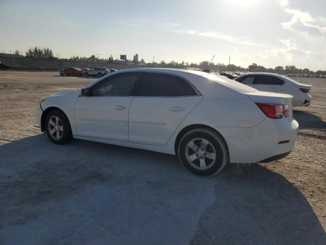 1G11B5SL7EF222082 - 2014 CHEVROLET MALIBU LS WHITE photo 2