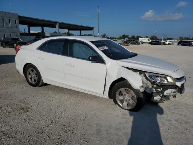 1G11B5SL7EF222082 - 2014 CHEVROLET MALIBU LS WHITE photo 4