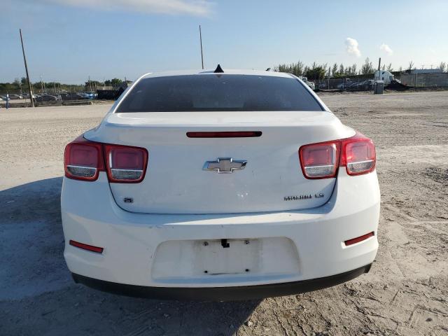 1G11B5SL7EF222082 - 2014 CHEVROLET MALIBU LS WHITE photo 6