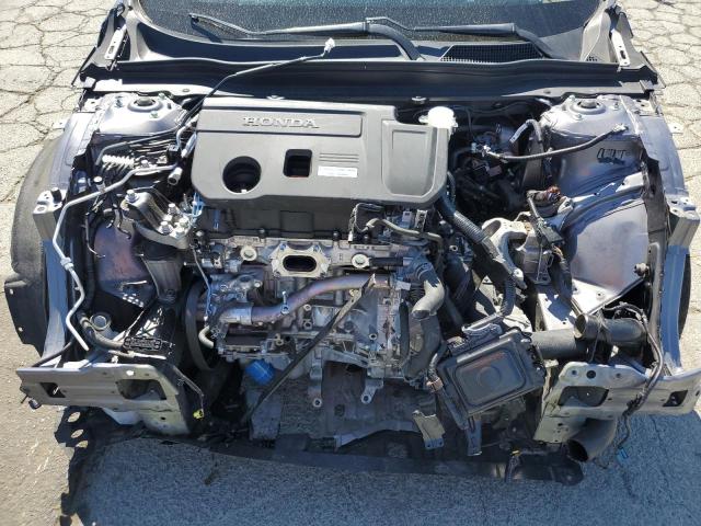 1HGCV2F34KA031522 - 2019 HONDA ACCORD SPORT ნაცრისფერი ფოტო 11