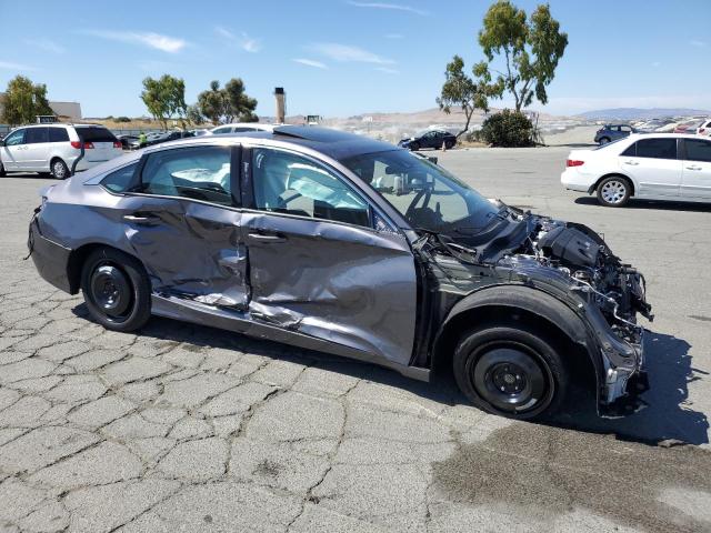 1HGCV2F34KA031522 - 2019 HONDA ACCORD SPORT ნაცრისფერი ფოტო 4