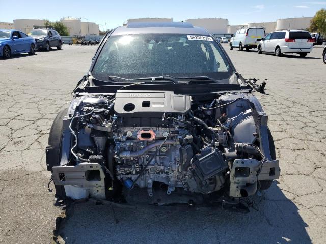 1HGCV2F34KA031522 - 2019 HONDA ACCORD SPORT ნაცრისფერი ფოტო 5