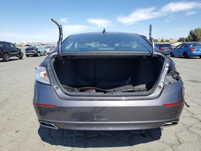 1HGCV2F34KA031522 - 2019 HONDA ACCORD SPORT ნაცრისფერი ფოტო 6