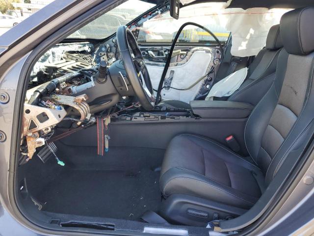 1HGCV2F34KA031522 - 2019 HONDA ACCORD SPORT ნაცრისფერი ფოტო 7