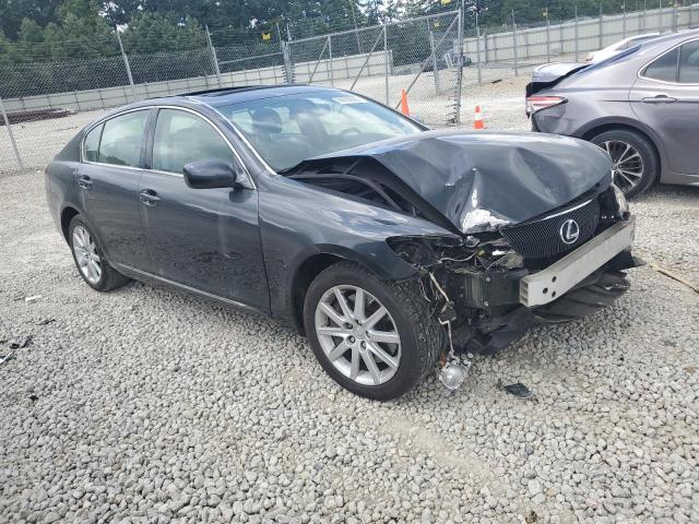 JTHCE96S170002585 - 2007 LEXUS GS 350 ნაცრისფერი ფოტო 4