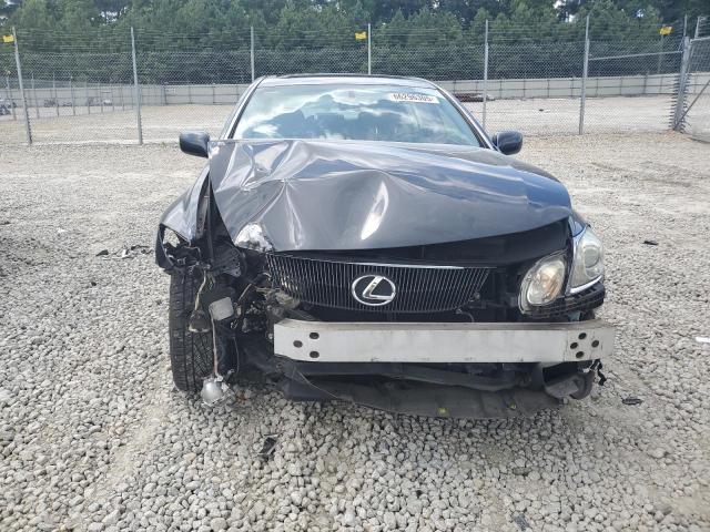 JTHCE96S170002585 - 2007 LEXUS GS 350 ნაცრისფერი ფოტო 5