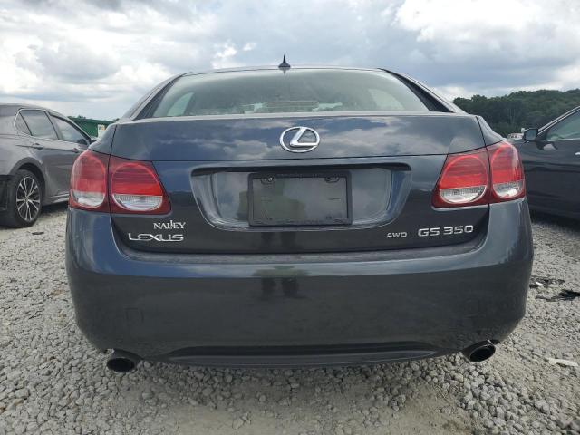JTHCE96S170002585 - 2007 LEXUS GS 350 ნაცრისფერი ფოტო 6