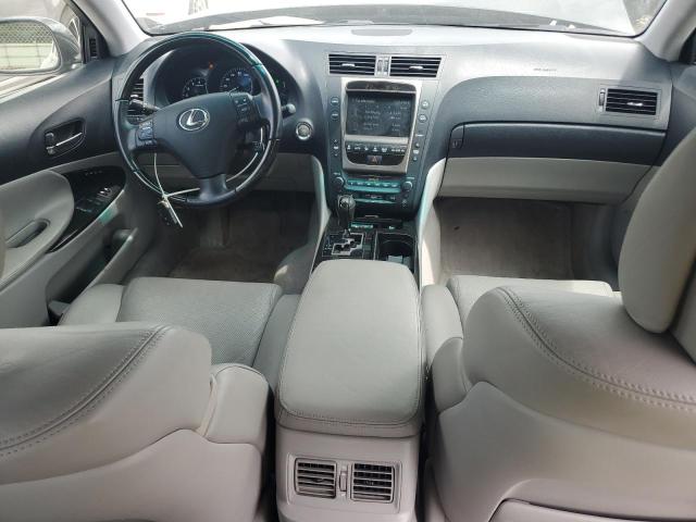 JTHCE96S170002585 - 2007 LEXUS GS 350 ნაცრისფერი ფოტო 8