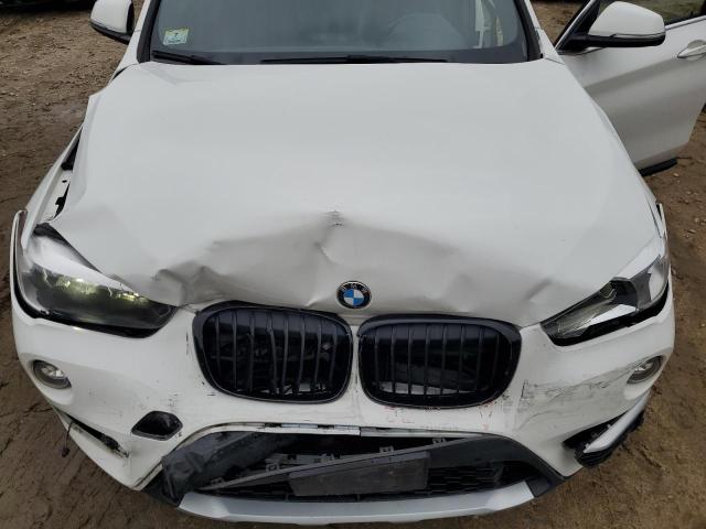 WBXHT3C35J5F92331 - 2018 BMW X1 XDRIVE28I WHITE photo 12