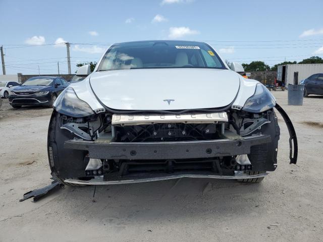 7SAYGDED3RF046831 - 2024 TESLA MODEL Y WHITE photo 5