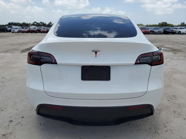 7SAYGDED3RF046831 - 2024 TESLA MODEL Y WHITE photo 6
