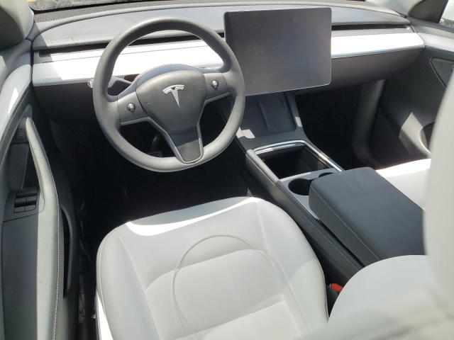 7SAYGDED3RF046831 - 2024 TESLA MODEL Y WHITE photo 8