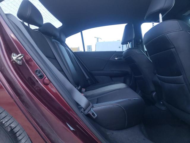 1HGCR2F5XHA089004 - 2017 HONDA ACCORD SPORT برغندي صورة 10