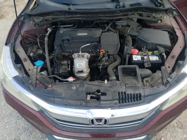 1HGCR2F5XHA089004 - 2017 HONDA ACCORD SPORT برغندي صورة 11