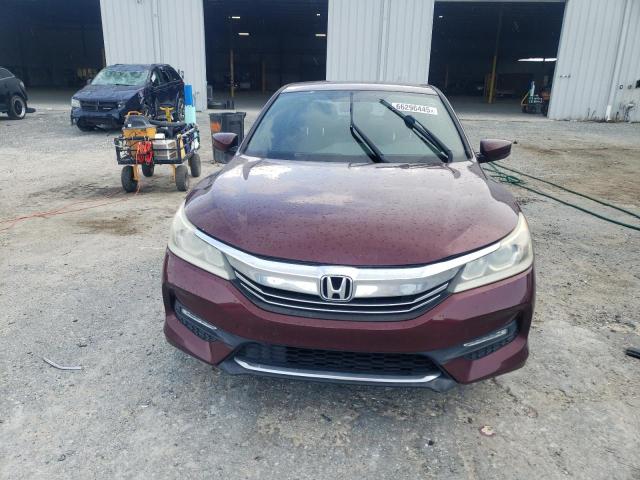 1HGCR2F5XHA089004 - 2017 HONDA ACCORD SPORT برغندي صورة 5